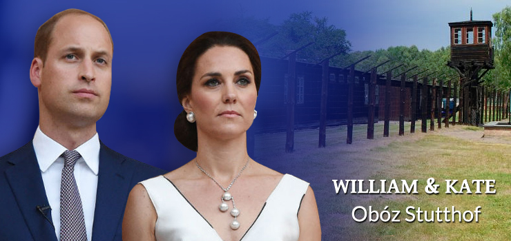 Książęca para zwiedza Muzeum w Sztutowie i spotka się z byłymi więźniami obozu