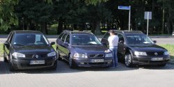 Nowy parking na Pisudskiego zajmuj handlarze samochodw. Nie wszyscy chc paci za gied