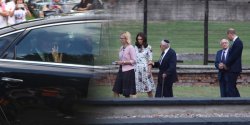 Zobacz fotorelacj z wizyty w Muzem Stutthof Ksicia Williama i Ksinej Kate