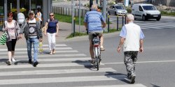Jazda rowerem po chodnikach i przej�ciach to w Elbl�gu codzienno��! To nieznajomo�� czy lekcewa�enie przepis�w?