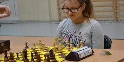 Lidia Czarnecka najlepsz� kobiet� Mi�dzynarodowego Turnieju Szachowego