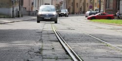 Jazda po tej ulicy to udr�ka. Czy dolny odcinek Kr�lewieckiej doczeka si� remontu?