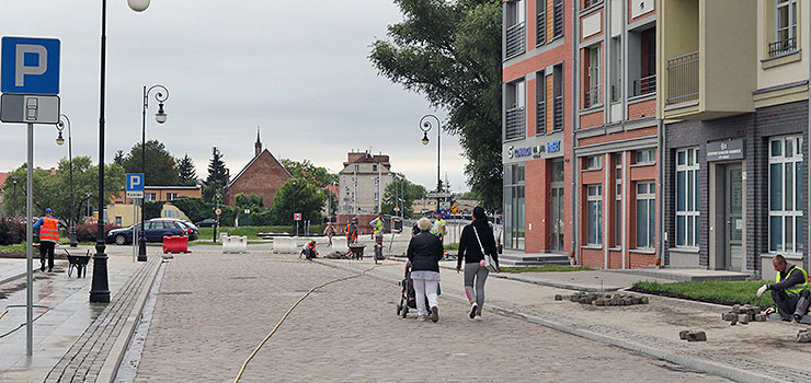Przez ponad 4 miesiące ul. Studzienna była zamknięta dla ruchu. Od dziś będzie przejezdna