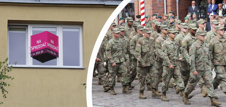 Elblążanie zarobią na wynajmie mieszkań żołnierzom z zagranicy?