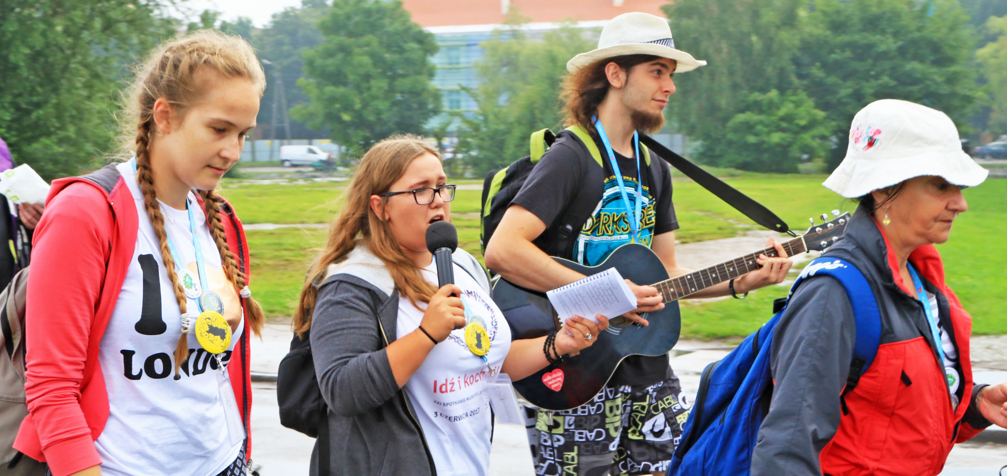 Pielgrzymi z Elbląga ruszyli na Jasną Górę. "W drodze jesteśmy bliżej Boga"