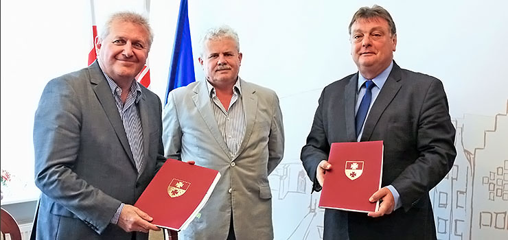 Czas rozpocz budow wiaduktu na Zatorze. Miasto podpisao umow z wykonawc