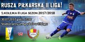 Zapraszamy na RELACJ LIVE. Rusza pikarska II liga! Olimpia Elblg - Legionovia Legionowo 