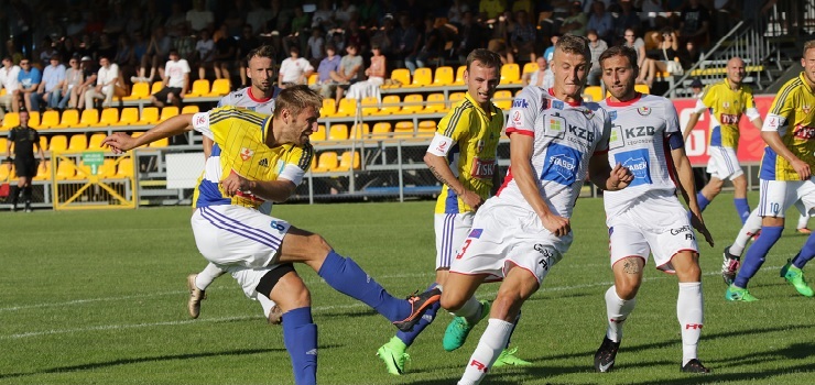 Zwycięstwo Olimpii Elbląg na inaugurację nowego sezonu w II lidze