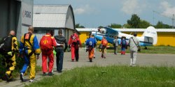 Aeroklub Elbl�ski �wi�tuje 60 lat 