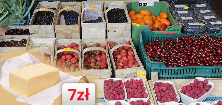 "Ceny masła są kosmiczne". Wakacyjne podwyżki cen żywności, nie ominęły Elbląga