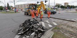 Skrzyowanie 12 Lutego-Teatralna bdzie czynne od pitkowego wieczoru