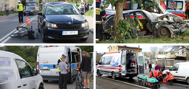 "Moją mamę zabił nieodpowiedzialny kierowca". Syn prosi o pomoc świadków wypadku