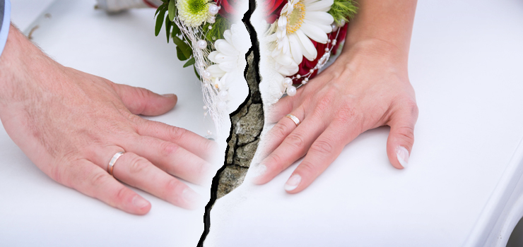 Po 5 latach mamy siebie dość? Warmińsko-mazurskie z największą liczbą rozwodów, a w Elblągu...