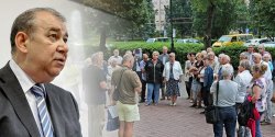 "To dla naszego dobra �amiecie konstytucj�?" Protestowali, teraz chc� spotkania z politykami PiS. Jerzy Wilk odpowiada..
