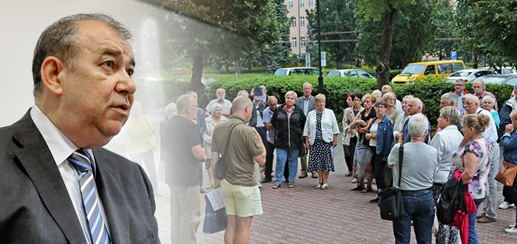 "To dla naszego dobra amiecie konstytucj?" Protestowali, teraz chc spotkania z politykami PiS. Jerzy Wilk odpowiada..