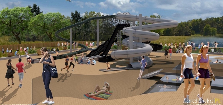 Rewitalizacja kąpieliska przy ul. Spacerowej o krok bliżej