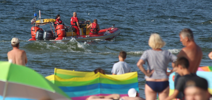 Czarna seria utonięć nad Bałtykiem. Nie udało się uratować kolejnego mężczyzny