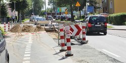 Na Grottgera kana deszczowy grozi zawaleniem. Ile jeszcze potrwaj prace?