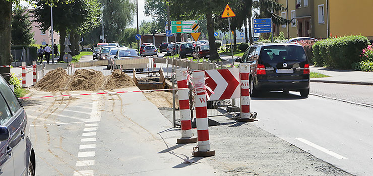 Na Grottgera kanał deszczowy groził zawaleniem. Ile jeszcze potrwają prace?