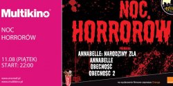 ENEMEF: Noc Horrorw z premier "Annabelle: Narodziny za" - wygraj bilety