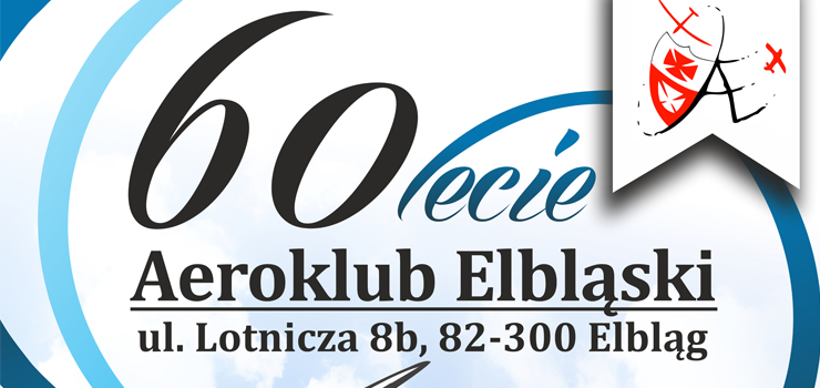 W sobot piknik lotniczy z okazji 60-lecia Aeroklubu Elblskiego
