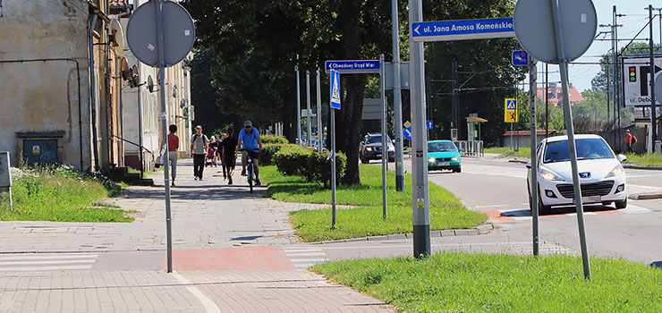 Bd nowe tramwaje, zajezdnia i wze przesiadkowy. Co ze ciek rowerow na Grunwaldzkiej?