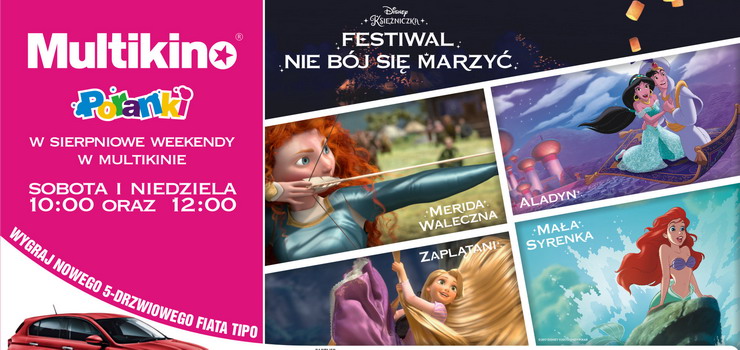 Poranki w Multikinie: Festiwal Nie bj si marzy