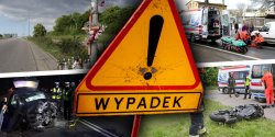  W zaledwie p� roku KMP w Elbl�gu odnotowa�a 87 wypadk�w i... 990 kolizji