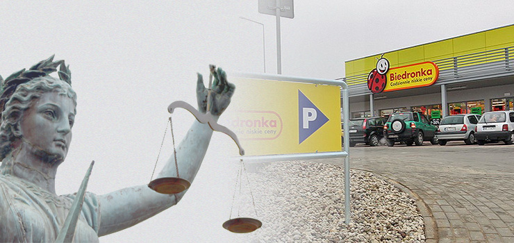 Byli pracownicy dyskontu chcą odszkodowań. Pozew przeciw Biedronce trafił do elbląskiego sądu