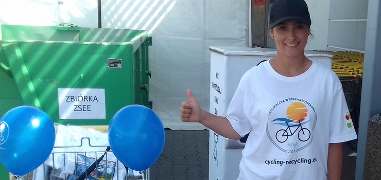 Ekopeleton zawitał do Elbląga. Jesteśmy mądrzejsi z ochrony środowiska