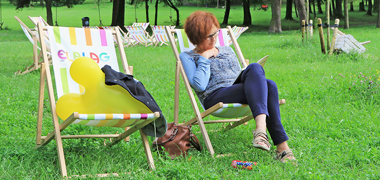 Ponad tysiąc elblążan wzięło już udział w Sjestach w Parku Modrzewie!