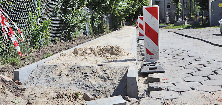 Midzy Krlewieck a Urocz nastpi spore zmiany. Inwestycja ju ruszya