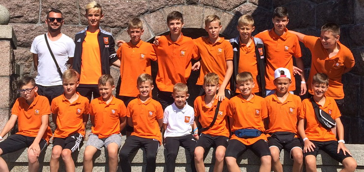 Spory sukces młodych piłkarzy Concordii na turnieju w Szwecji. Lepsi od elblążan byli tylko gracze Herthy Berlin