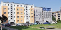 Trwa termomodernizacja Zawady. Cz�� budynk�w wykonana zostanie z op�nieniem