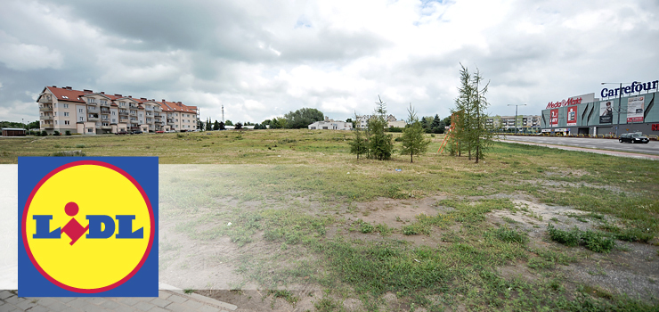 Na rogu Ogólnej i Jana Pawła II wyrośnie największy w mieście Lidl. Kiedy ruszy budowa?