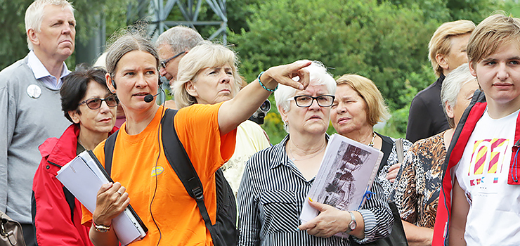 Elbląg pod napięciem. Za nami przedostatnia Sobota z przewodnikiem PTTK