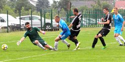 Wpadka w Pasymiu. Concordia przegra�a z beniaminkiem po bramce w ostatniej minucie
