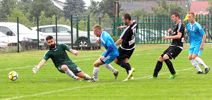 Wpadka w Pasymiu. Concordia przegrała z beniaminkiem po bramce w ostatniej minucie