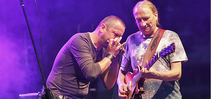 Koniec weekendu na bluesową nutę. Muzycy z Torunia zagrali dla elblążan