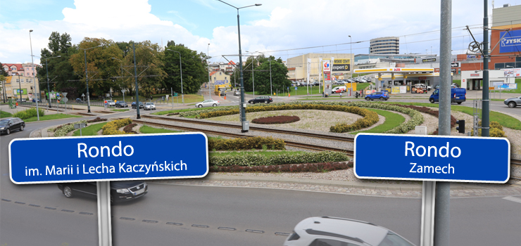 Pomysł ronda im. Marii i Lecha Kaczyńskich bulwersuje elblążan. "Ta nazwa nas podzieli"
