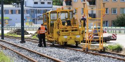  Budowa torowiska na Grota Roweckiego- 12 Lutego trwa. Czy wszystko idzie zgodnie z planem?