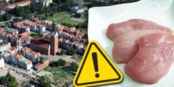 Ska�one mi�so drobiowe trafi�o do dw�ch elbl�skich sklep�w!