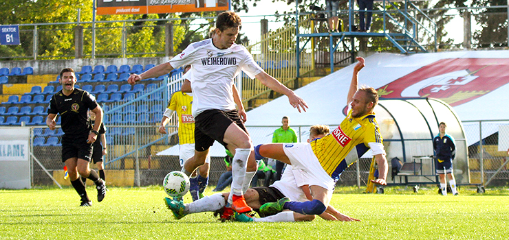 Fatalny mecz Olimpii przy Agrykola i dotkliwa porażka z Gryfem