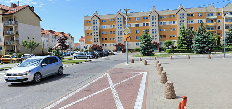 Drogowa rewolucja Za Politechniką opóźni się. Kiedy teren osiedla będzie strefą ruchu?