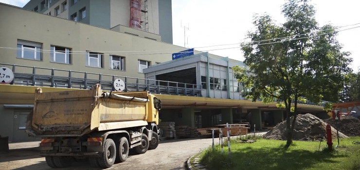 "Rozpoczęła się bardzo ważna dla naszego szpitala inwestycja". SOR będzie nie do poznania?