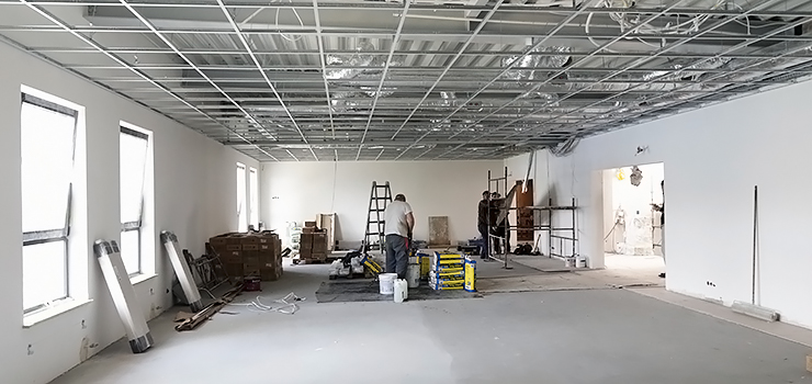 Ten budynek będzie spełniał wymogi na Ekstraklasę. Zobacz najnowsze zdjęcia inwestycji przy Agrykola