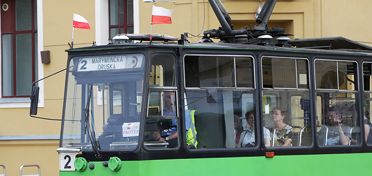 Tramwaje zatrzymają się na dwie godziny? Protestujący szykują strajk ostrzegawczy