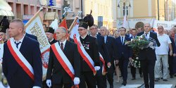 Elbl�skie obchody 37. rocznicy podpisania Porozumie� Sierpniowych