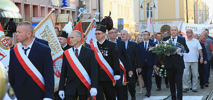 Elblskie obchody 37. rocznicy podpisania Porozumie Sierpniowych