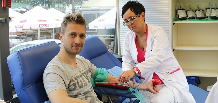 Motoserce podczas Święta Chleba. "Tu wystarczy chcieć, aby komuś pomóc"